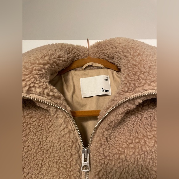 Wilfred Free Teddy Jacket Coat size XS - Picture 5 of 9